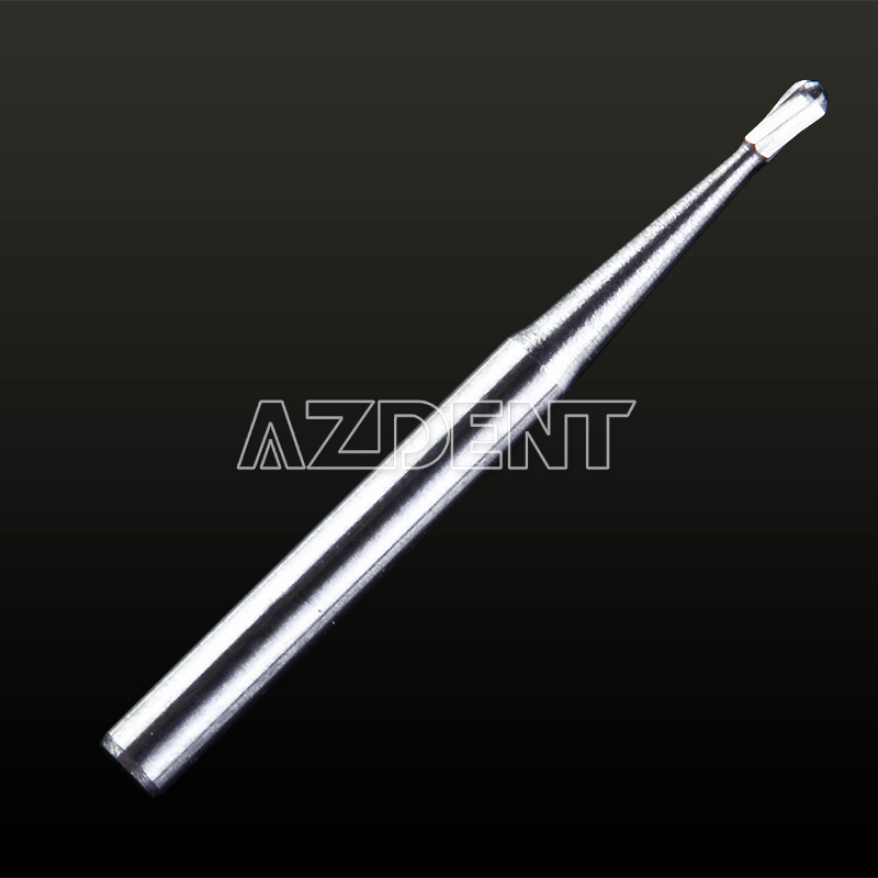 Dental Burs Tungsten Steel Carbide FG Burs Fit High Speed Handpiece 10Pcs/Kit