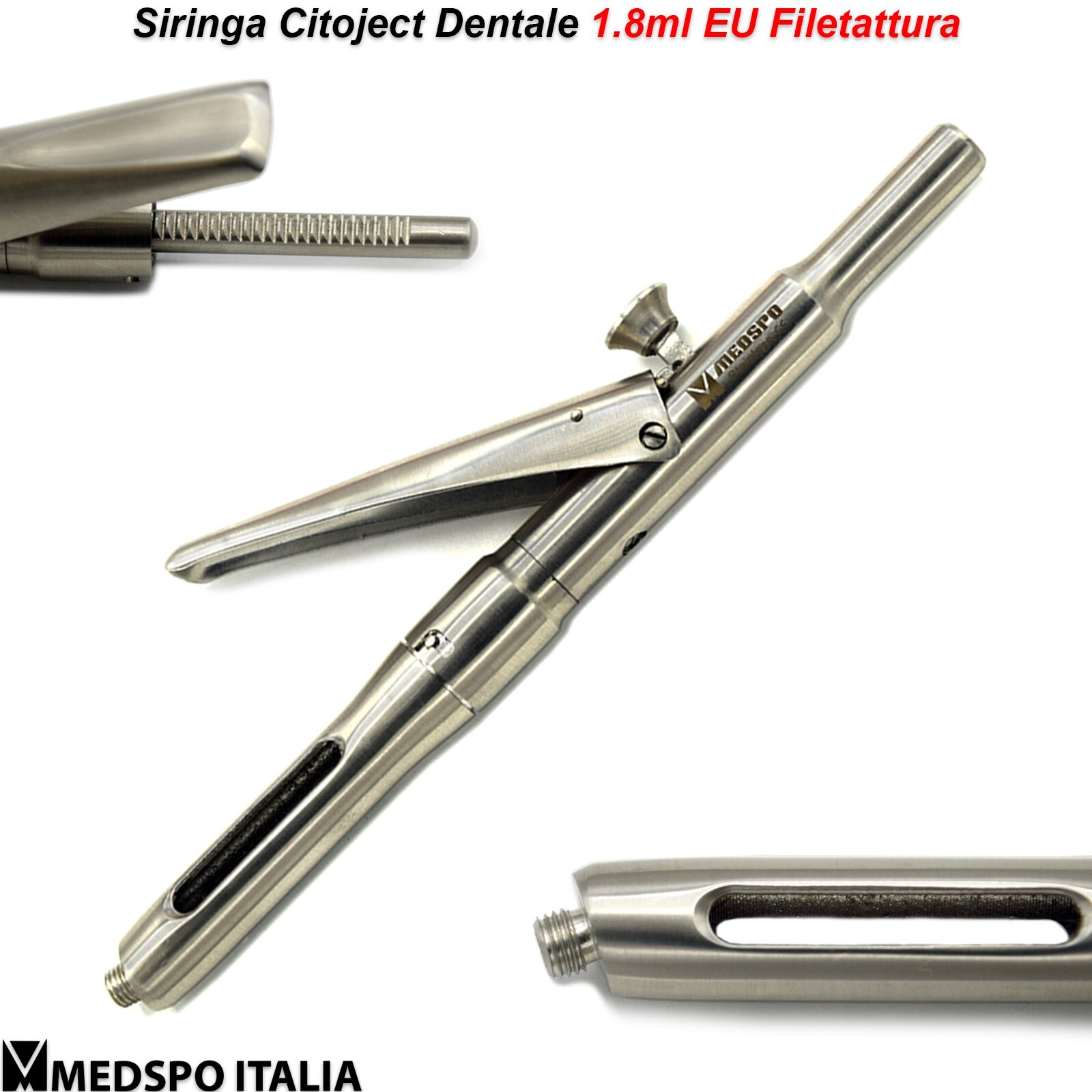 Siringa per Anestesia Dentale Intraligamentare Citoject Iniezione Forma di Penna