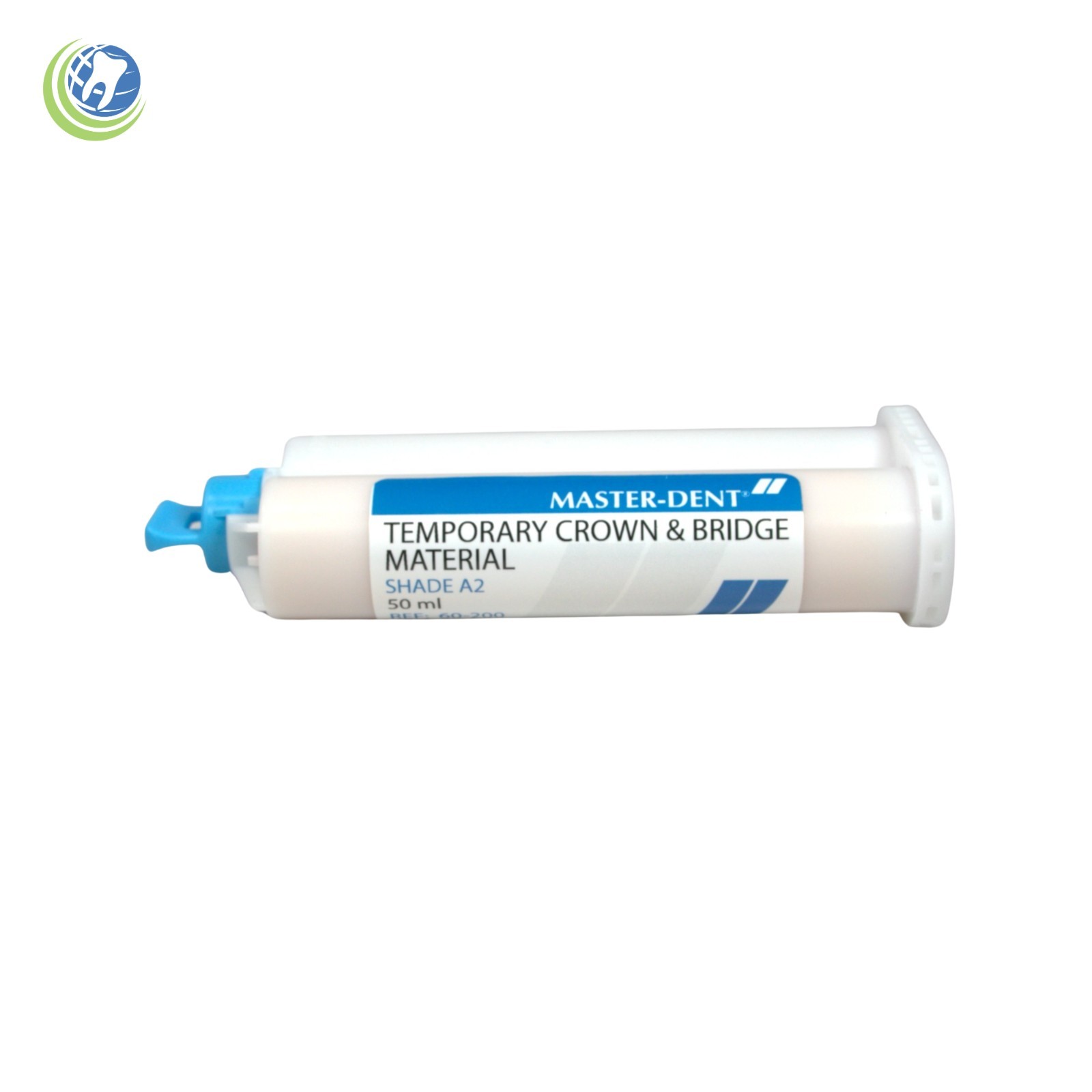 Temporary Crown & Bridge Material Shade A2 Automix 50ml Cartridge Dental