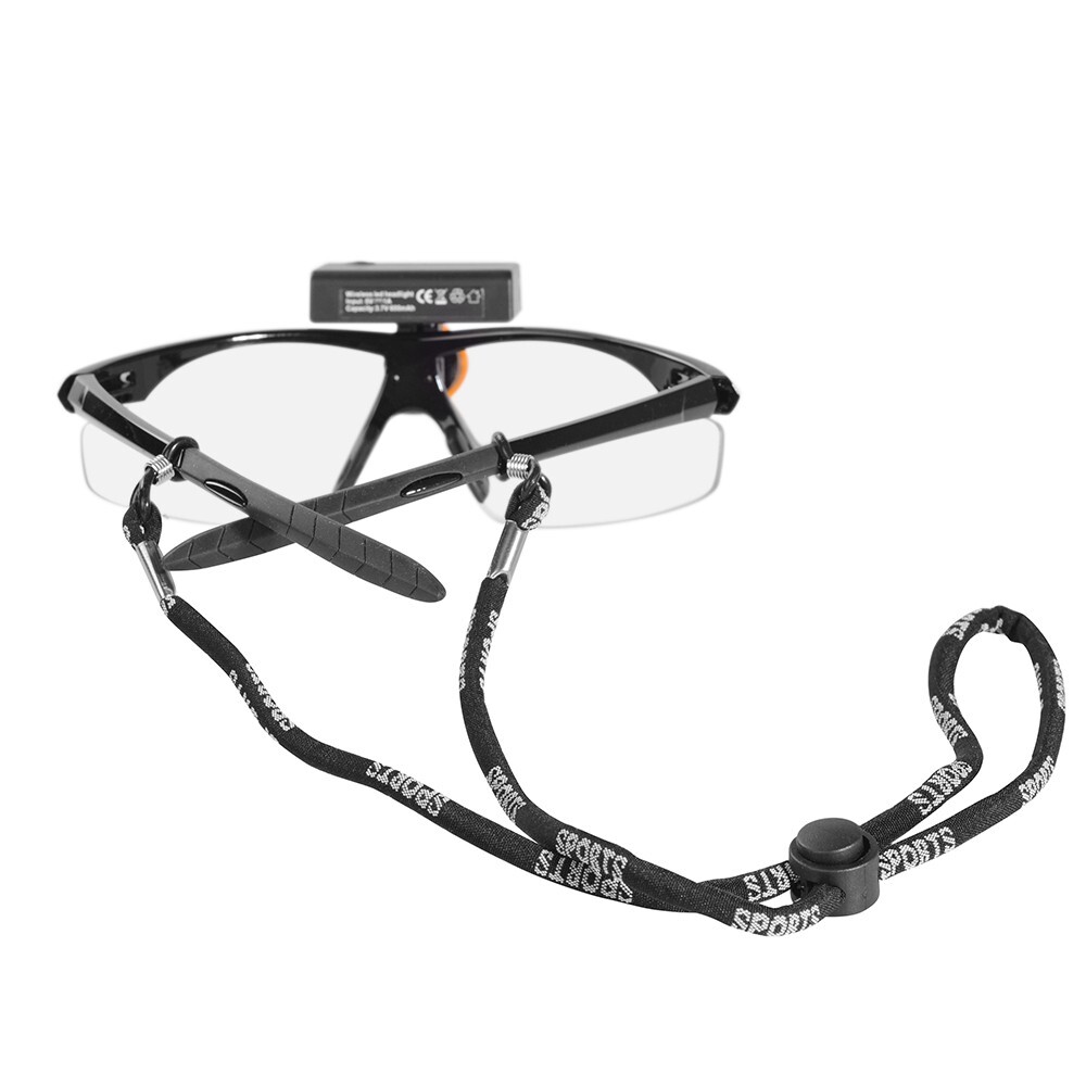 3W Wireless Dental LED Headlight with Optical Filter Dental Loupe Light US