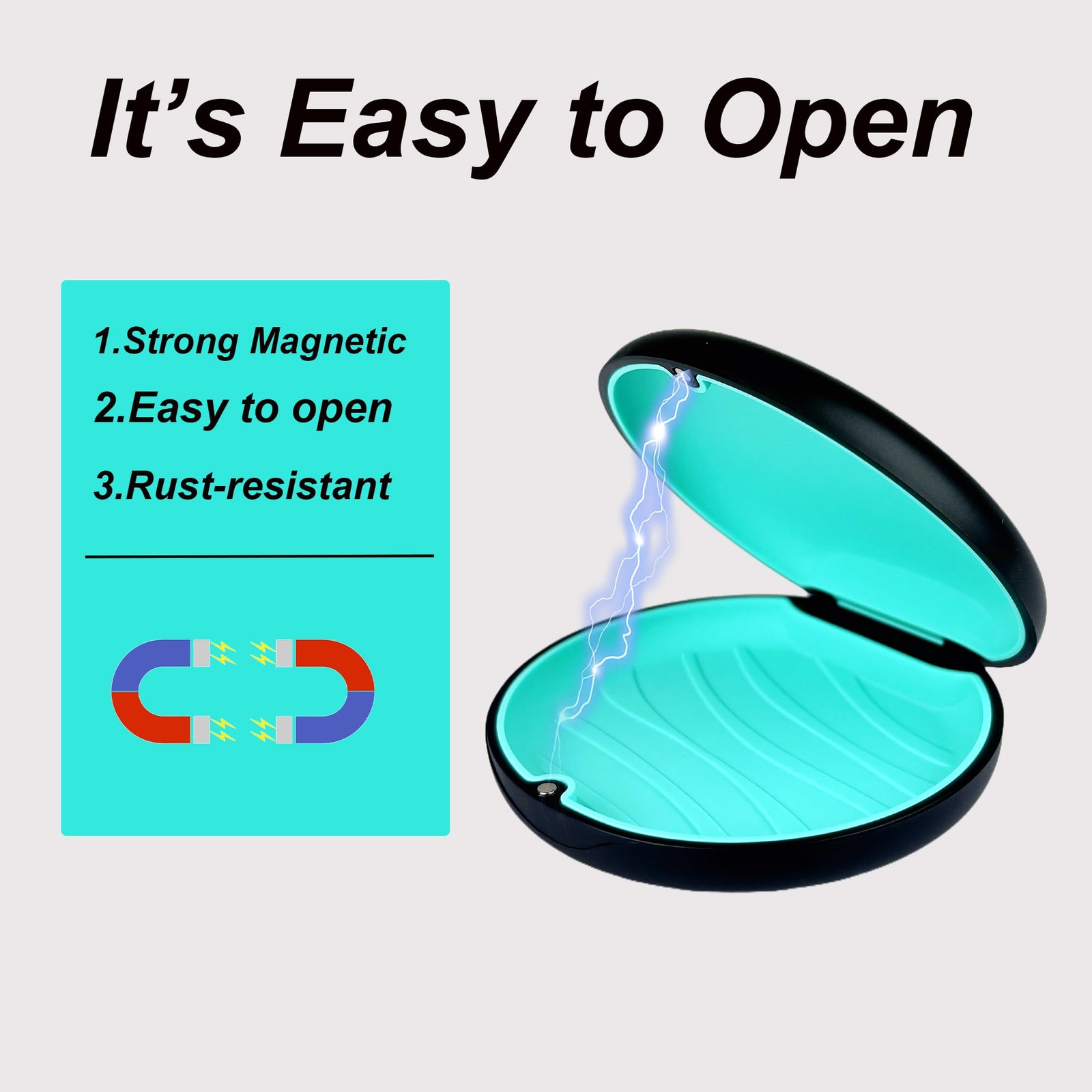 ACSKD 2 Pack Retainer Case Compatible with Invisalign,Portable Aligner Cases …