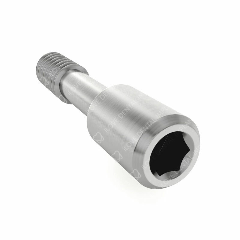 10 x Rotational Castable Burnout Abutment External Hex RP 4.1mm, Dental Implant