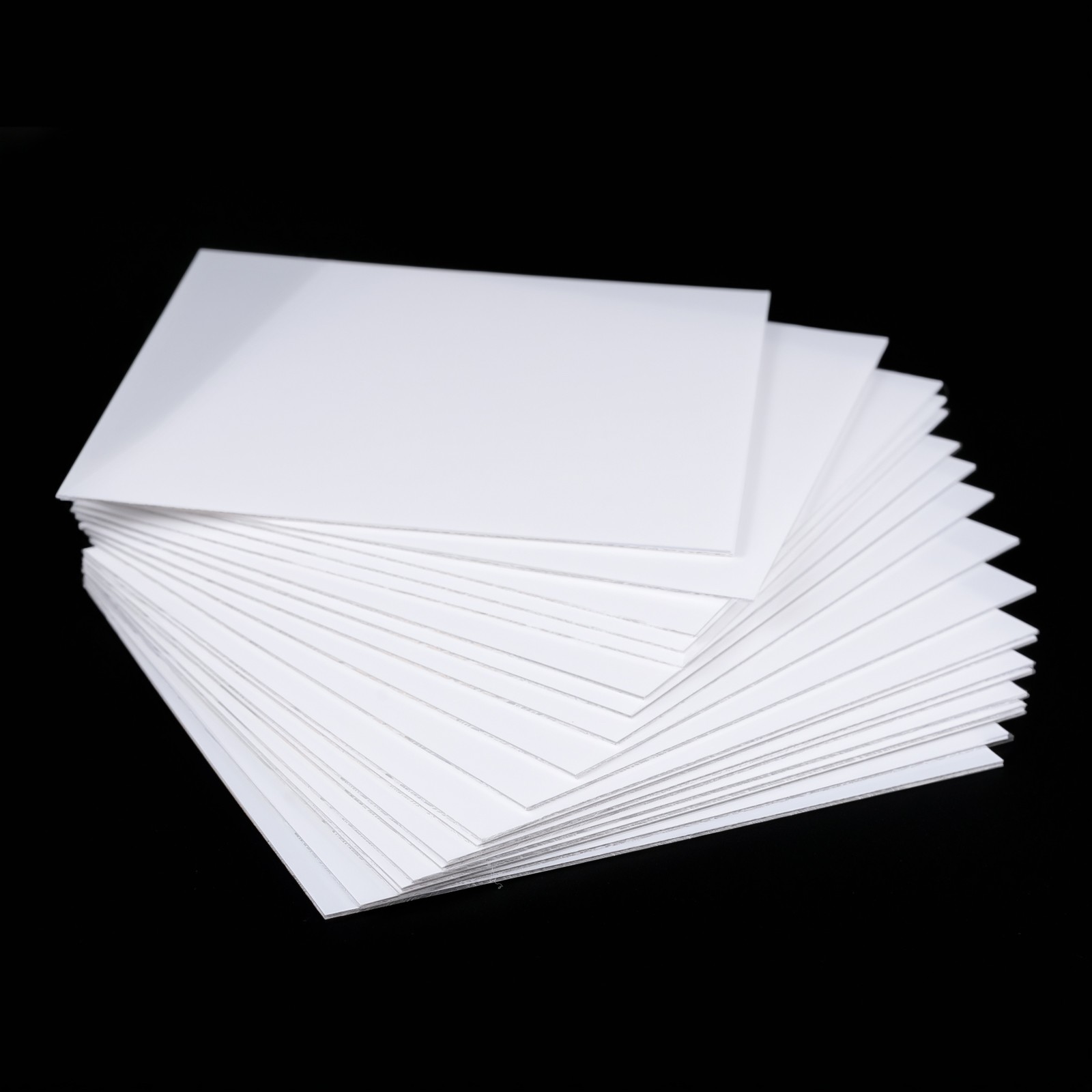 Dental Lab Square Vacuum Forming Splint Sheet 1.5mm Hard Thermoforming Material
