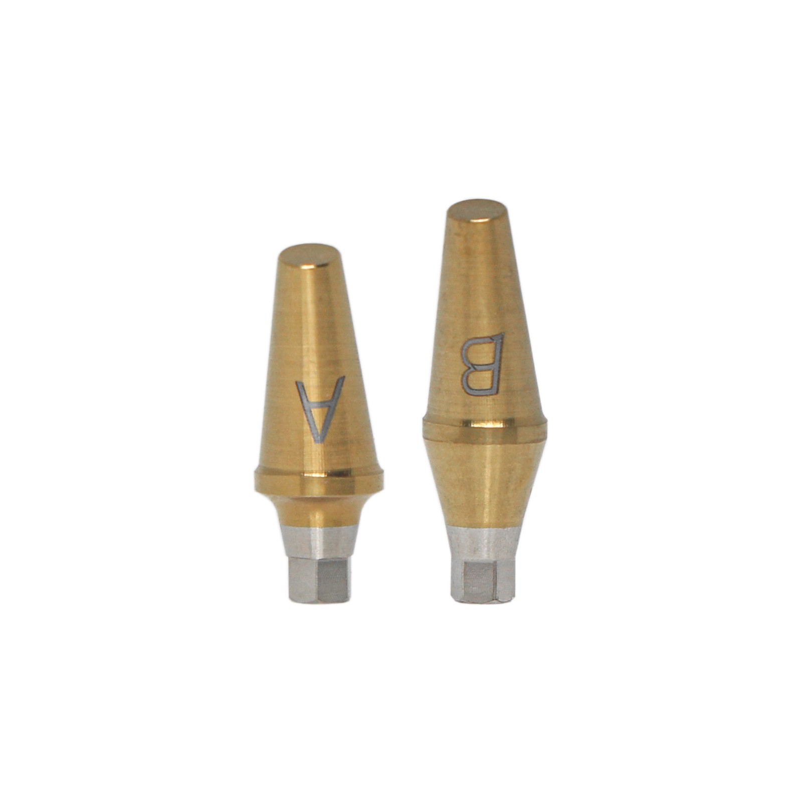 US 17° Angulated Abutment Mini Hex for Osstem TS Mini NP Platform Titanium Screw