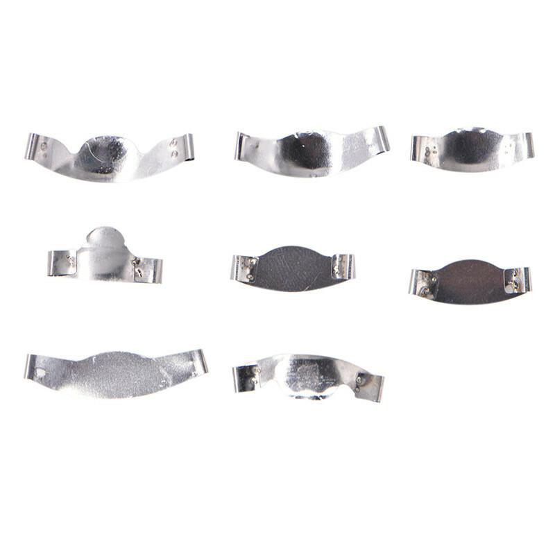 1Box/36PCS Dental Saddle Contoured Metal Matrices Matrix with Springclip USA