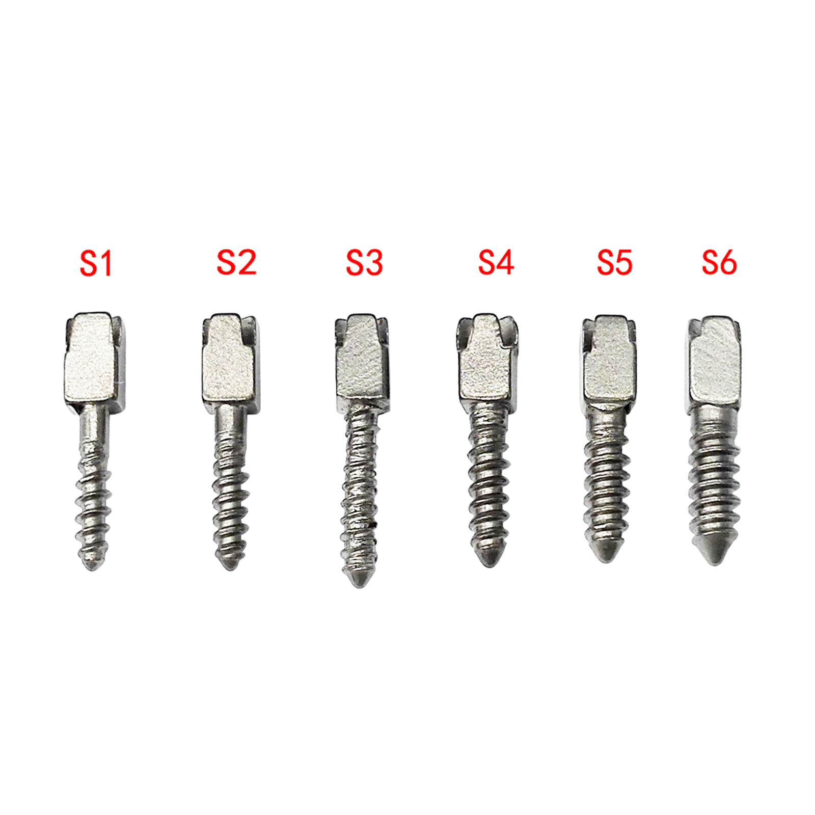 Dental NORDIN Style Endo 24K Golden Plated/Pure TITANIUM Root Canal Screw Post
