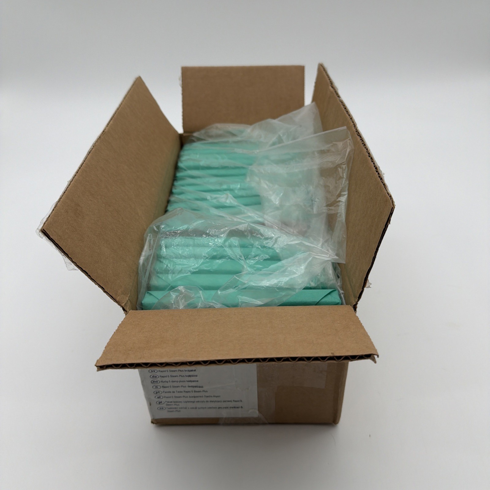 3M Attest 41382F Rapid 5 Steam-Plus Test Pack Box of 16 Exp 07/2026