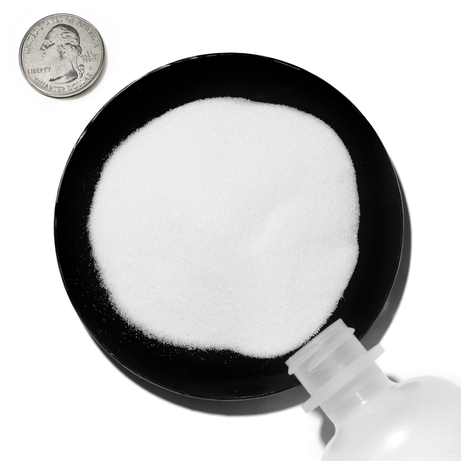 Calcium Ascorbate / 2 Pounds / 4 Bottles / 98% Pure USP Food Grade / Fine Powder