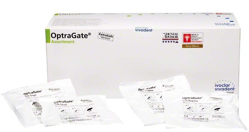Ivoclar OptraGate 3D Lip and Cheek Retractors – Assorted 80pk