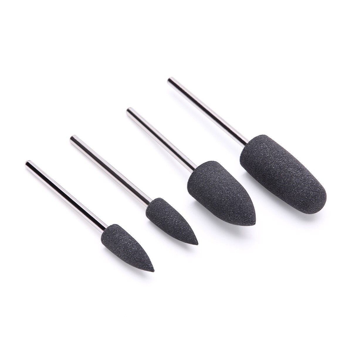 12pcs/box Dental SILICONE Polishers Resin Base Acrylic Polishing Burs 2.35mm US