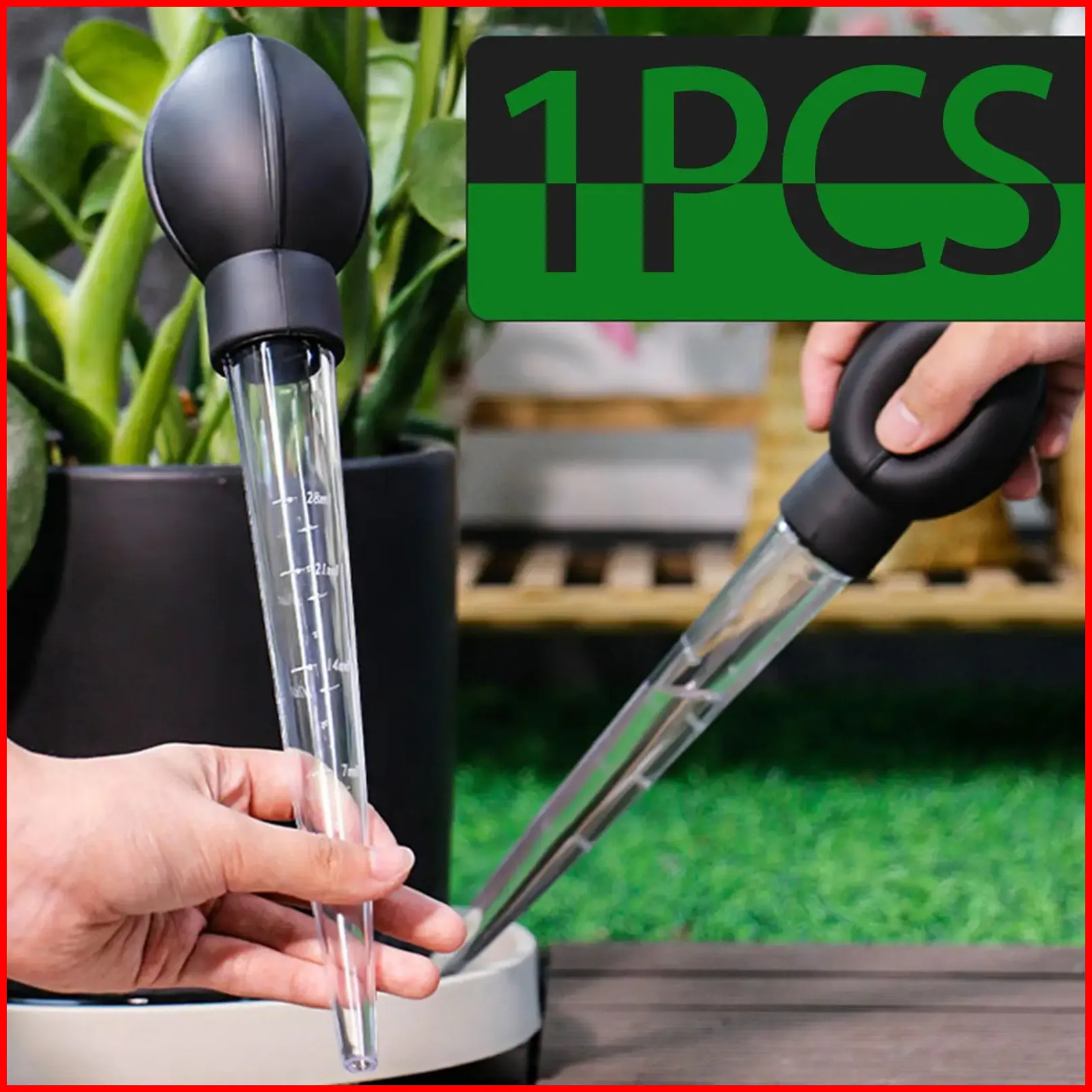Large Pipettes Tools Baking Pipette for Indoor Outdoor Plant Experiments Crafts