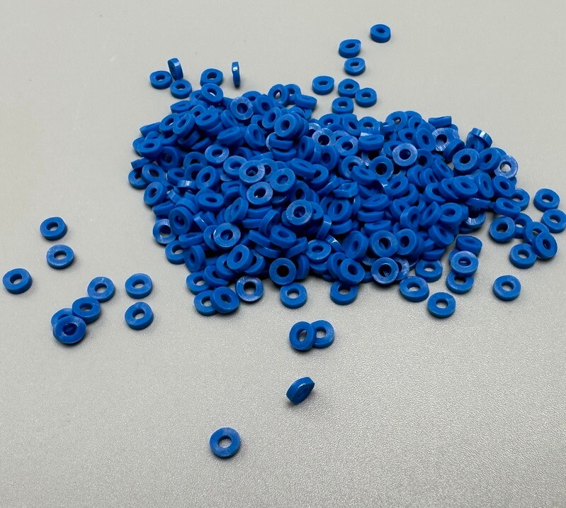 Dental Orthodontic Separators Spacers Elastic Teeth Gap Bands Non-latex Blue USA