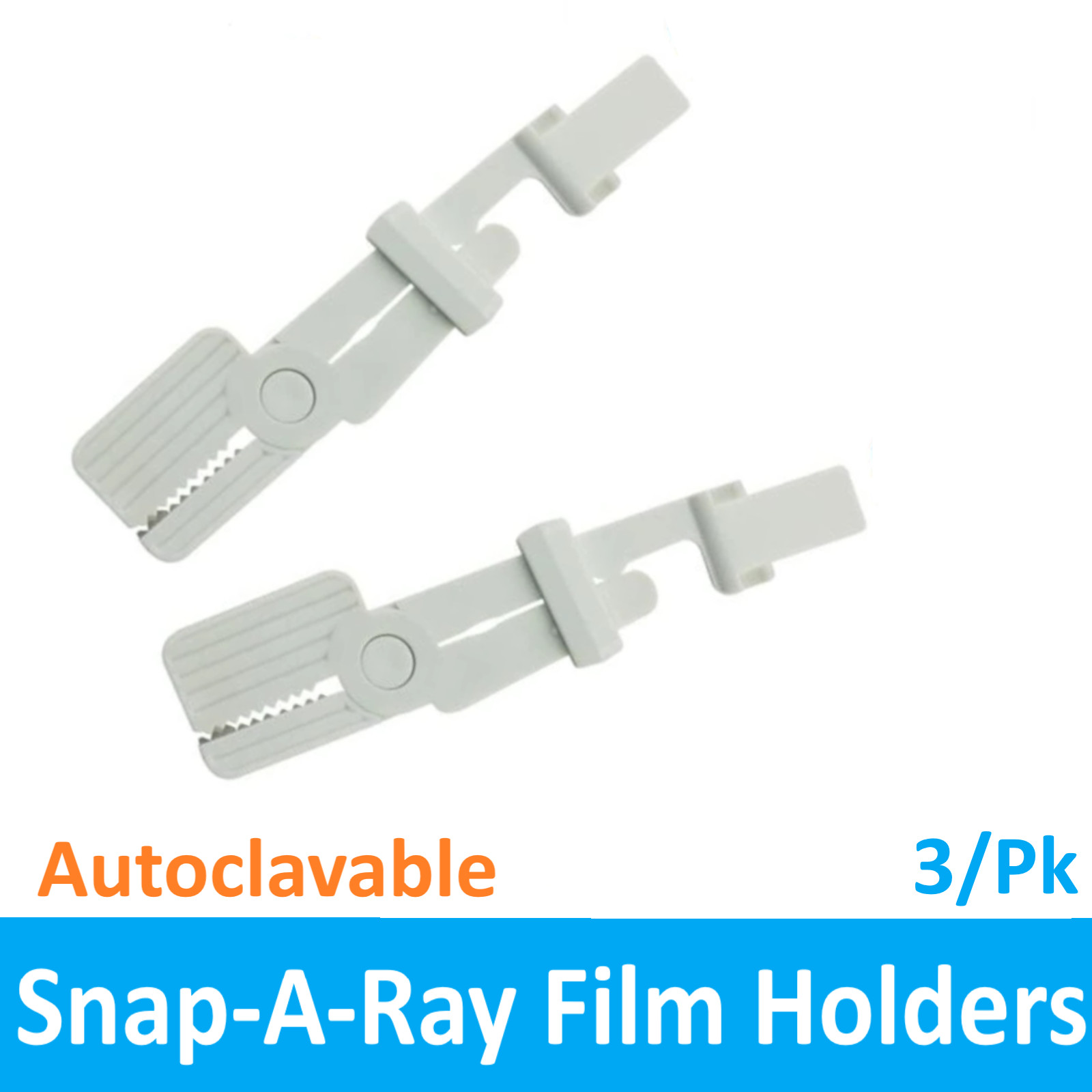 Dental X-Ray Snap-A-Ray Film Holder PSP for Anterior & Posterior Bisecting Angle