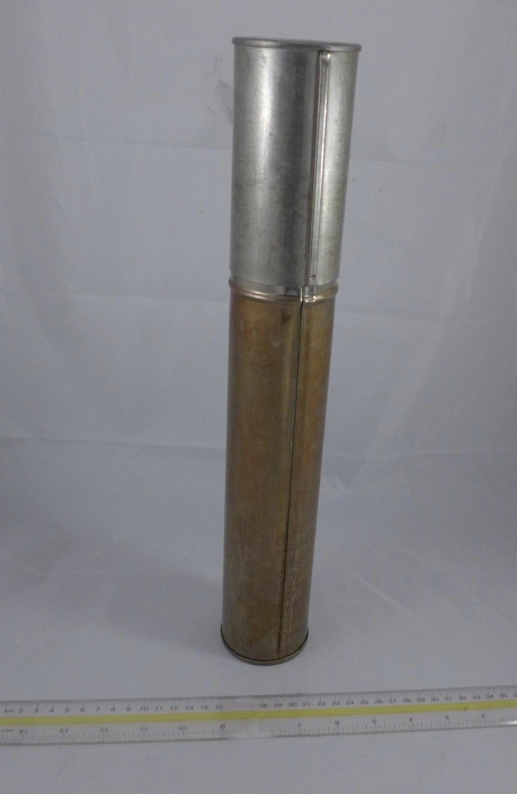 Bundle: SS Sterilizing Can, 14in & KIMBLE Kimax Glass Serological Pipet, 10 mL