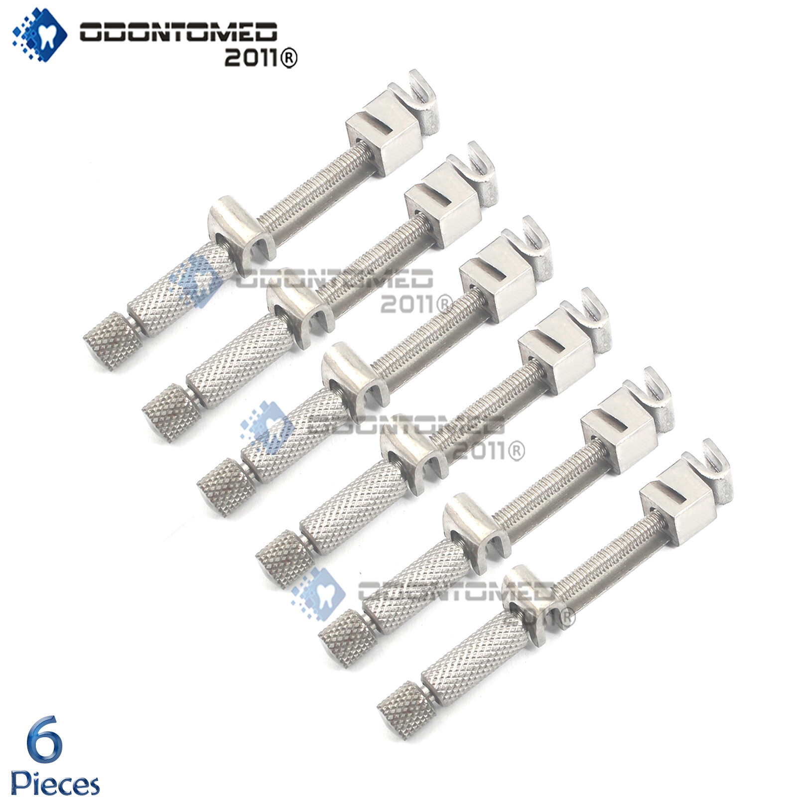 ODM 6 pcs Universal Tofflemire Matrix Band Retainers Dental