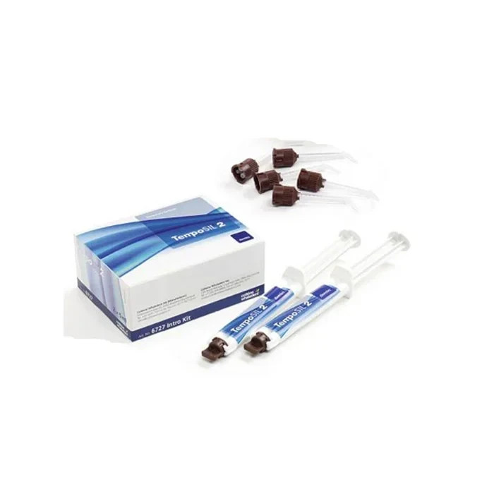 COLTENE TempoSIL 2 Silicone Based Temporary Dental Luting Cement 5ml Syr