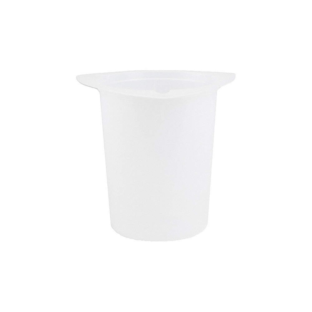GRAINGER APPROVED PB5935-400 Beakers and Paper Lids,400 mL,PK100 3UEJ9