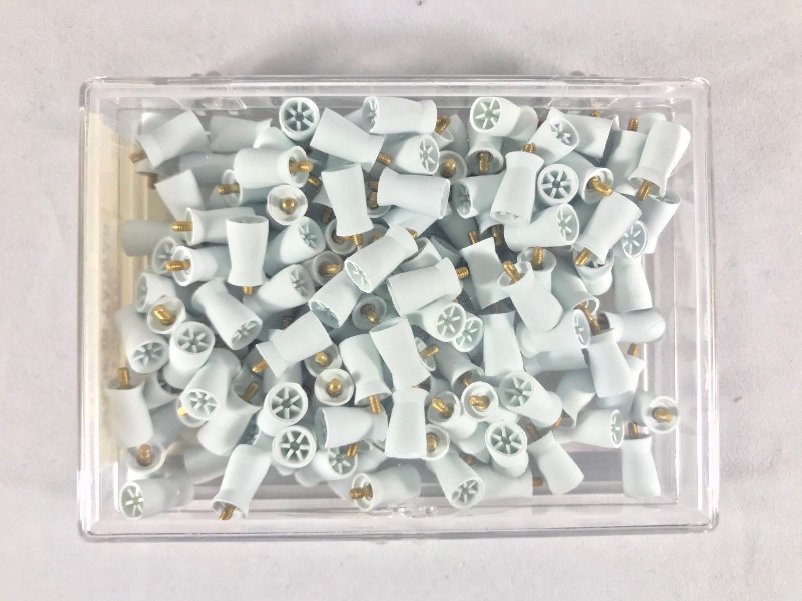 Dental Prophy Prophylaxis Polishing Cups Webbed Pcs -Dentamerica
