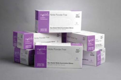 OMNITRUST NITRILE EXAM GLOVES, MEDIUM, 100/BOX, 10 BOXES/CASE, 212-22
