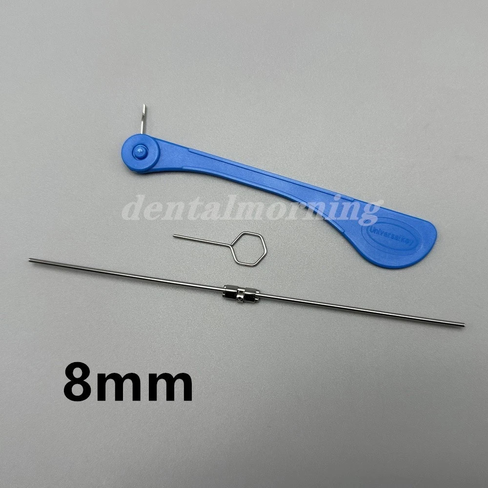 Orthodontic Expansion Screw Dental Hyrax Rapid Palatal Expander 8/11mm with key