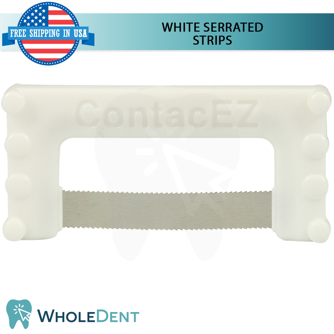 ContacEZ Restorative System Kit 24 Strips Dental Crowns Veneers Inlays Onlays