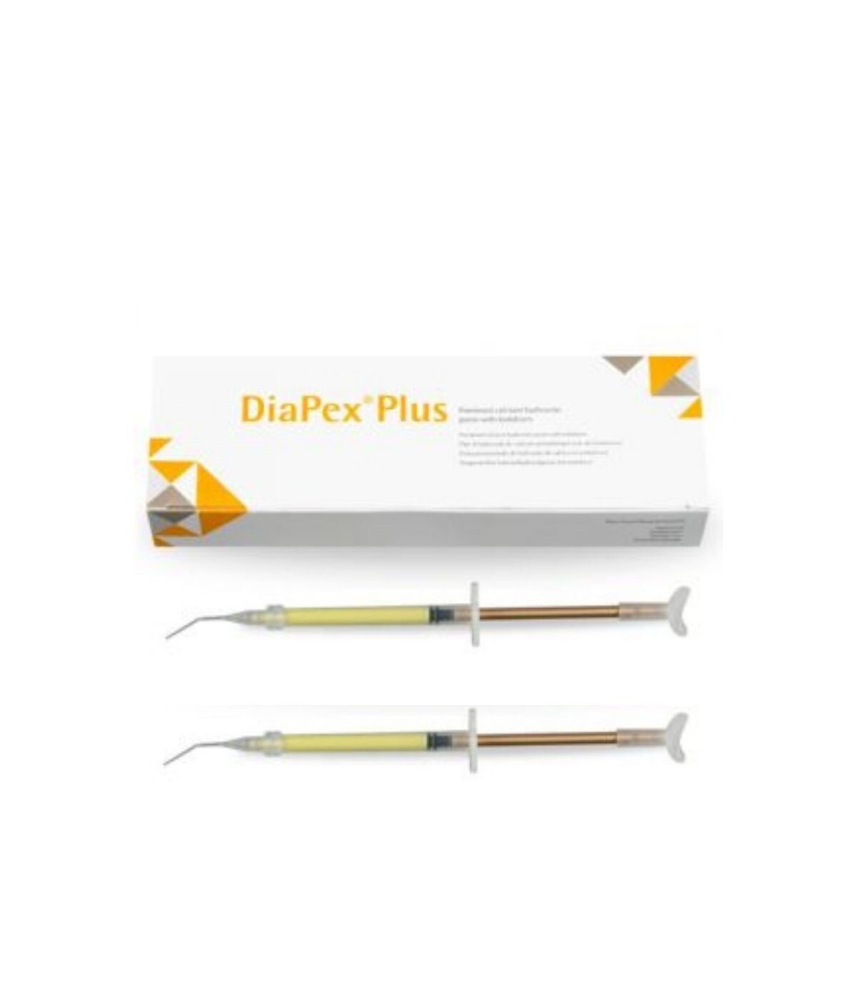 Diadent Diapex Plus Premixed Calcium Hydroxide With Iodoform Pack Fast Ship