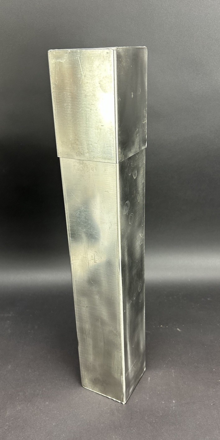 Bellco Stainless Steel Serological Pipette Sterilizing Container Can Box 16”