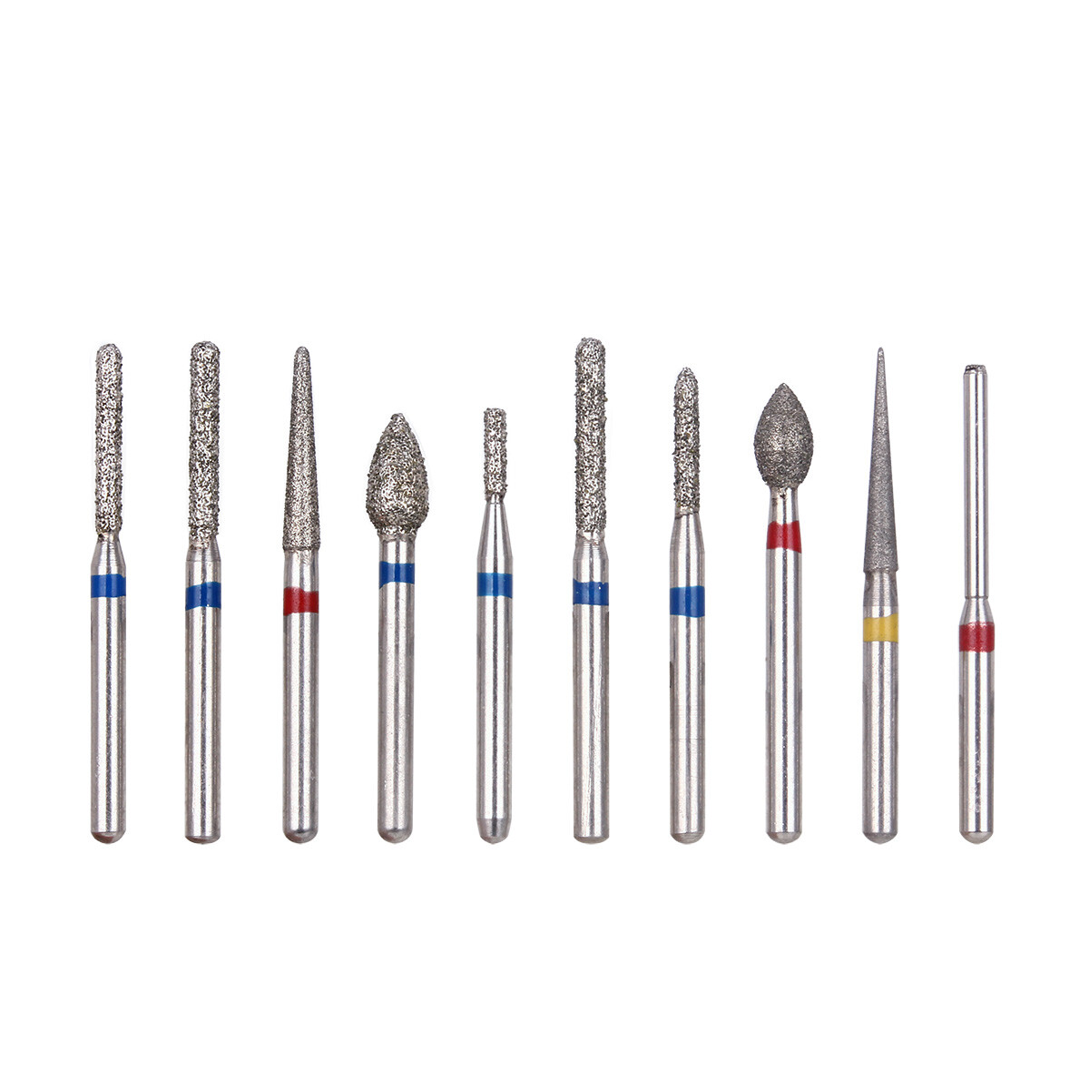 Dental Diamond Burs FG-112 Crown Preparation Anterior teeth High Speed AZDENT