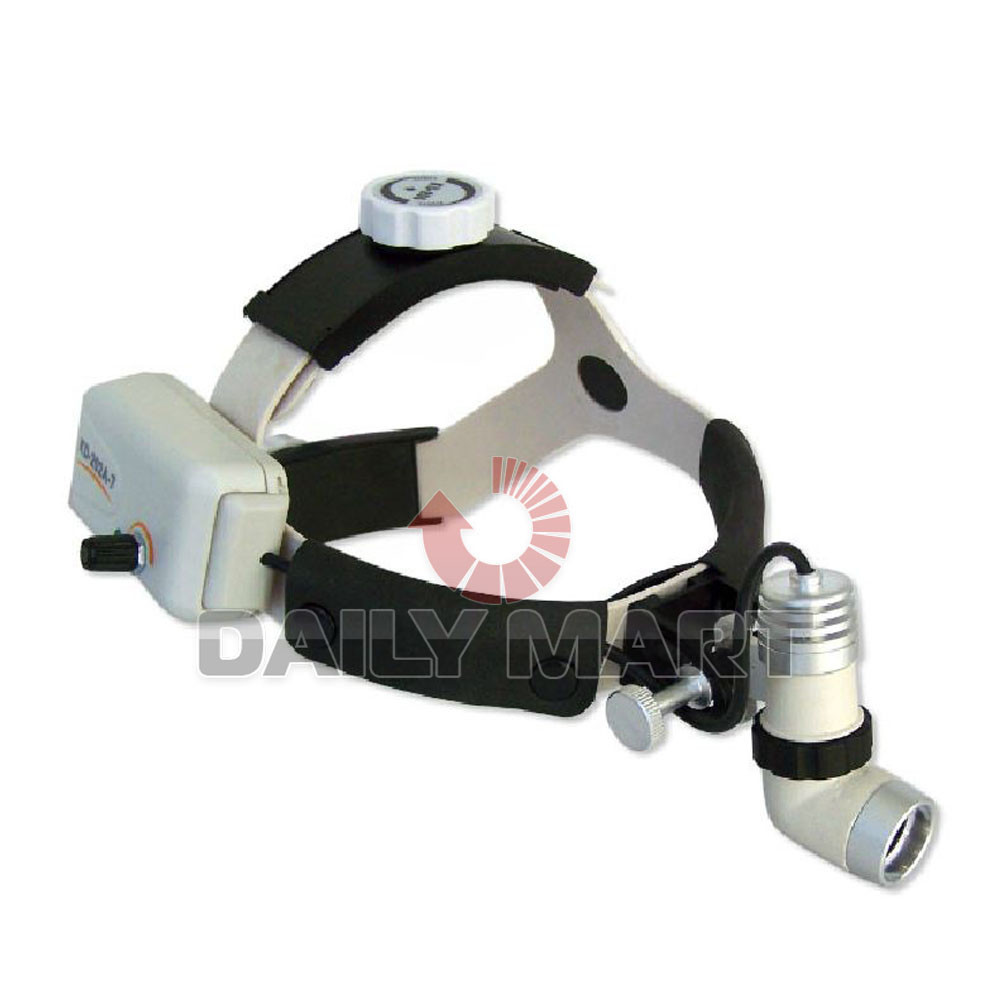 3W LED Dental Medical Head Light Lamp Headlight All-in-one KD-202A-7