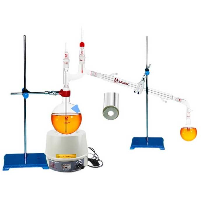 Superior Quality Vacuum Distillation Kit 250ml-1000ml Lab Supply Chemistry