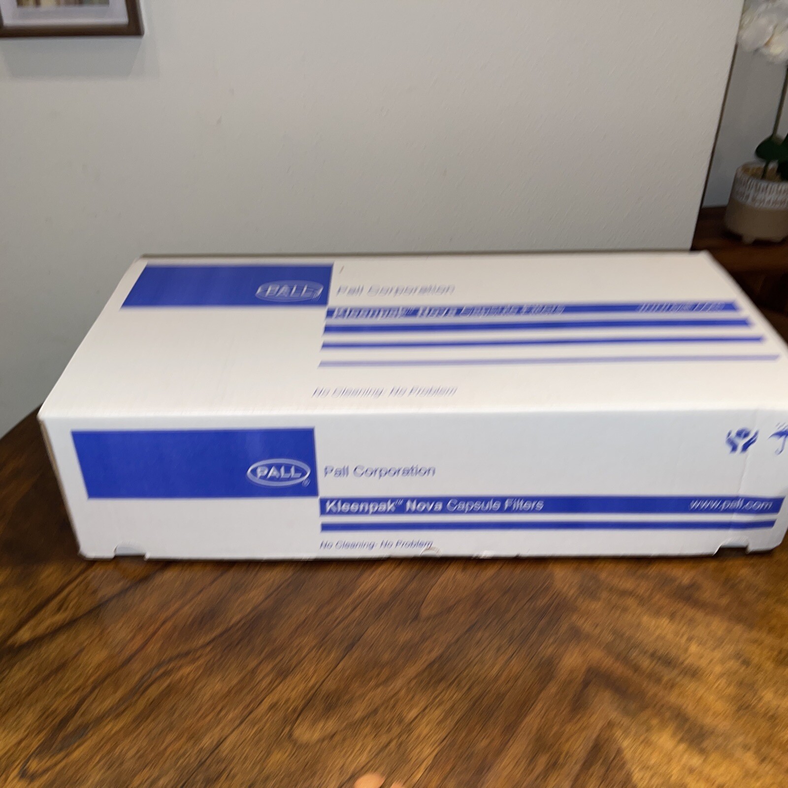 Pall Filter Capsule pall corporation np6y050p1g Lot No. F50472 Kleenpak Nova
