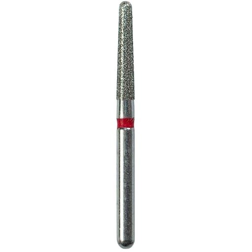 Mydent 856-018F-5 Defend FG Round End Taper Fine Grit Diamond Burs 5/Pk