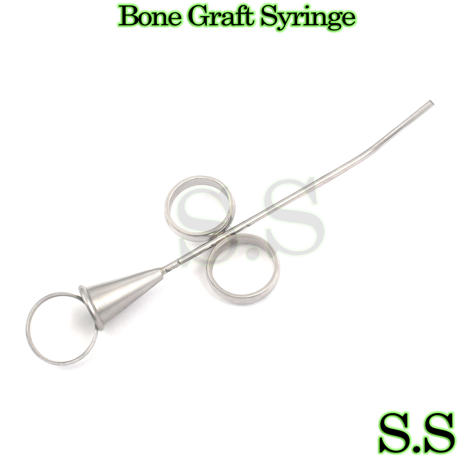 Bone Graft Syringe 3mm Implant Dental Instruments