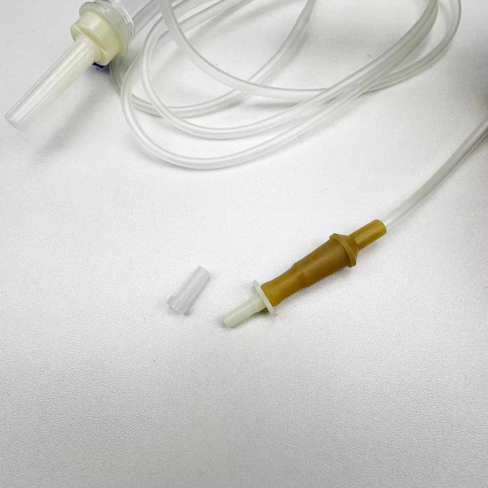 10Pcs Universal Veterinary Complete Infusion Set for Laboratory and Animals Use