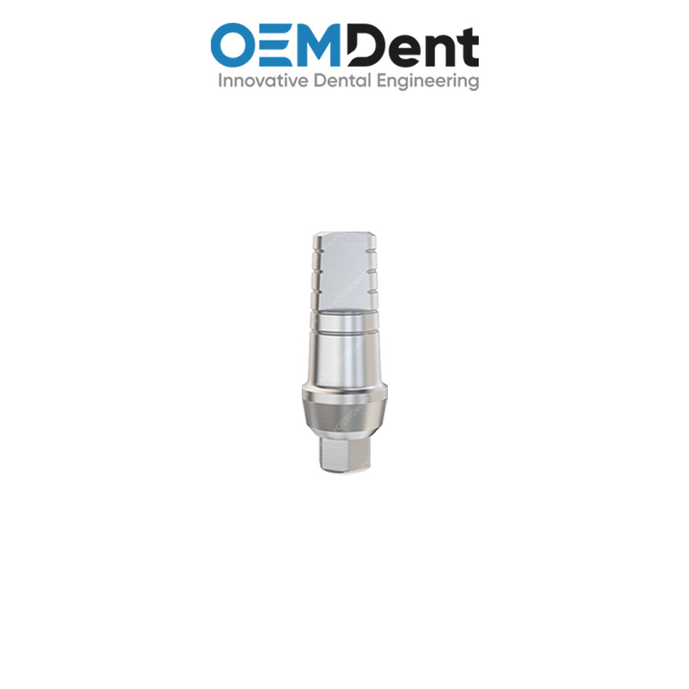 Straight Shoulder Prosthetic Standard Platform Paltop® Int Hex 2.42mm Compatible