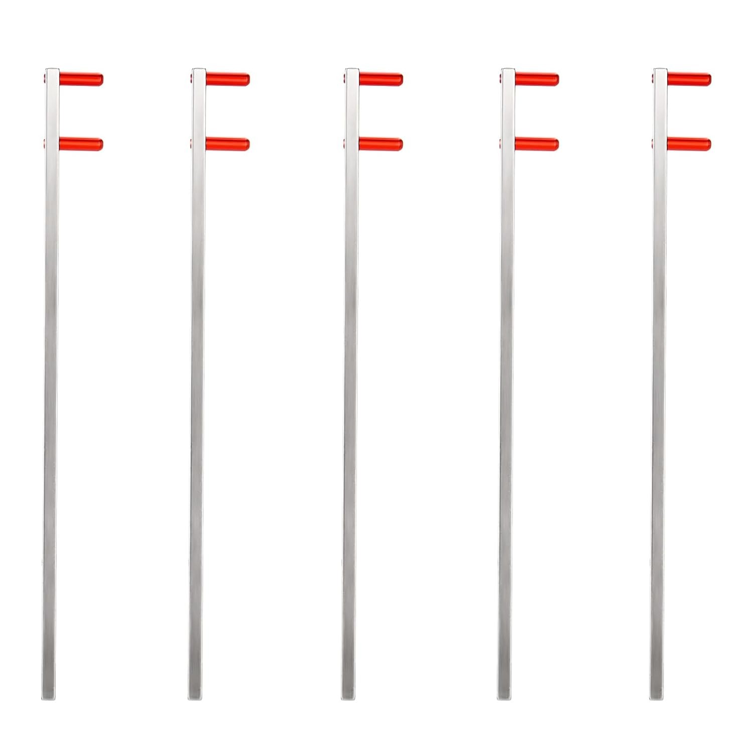 5Packs Dental X-Ray Sensor Holder Bitewing Arm Dental Aiming Ring Autoclavable