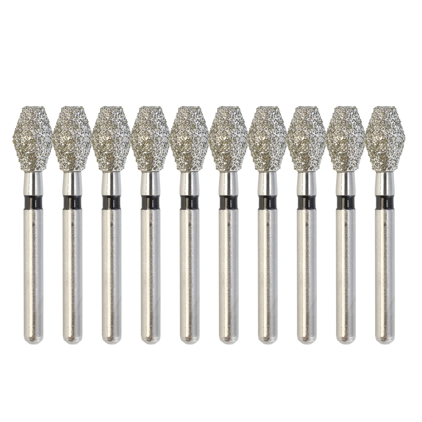 Multi-Use Dental Diamond Burs FG 811/033SC Occlusal Barrel Super Coarse Grit