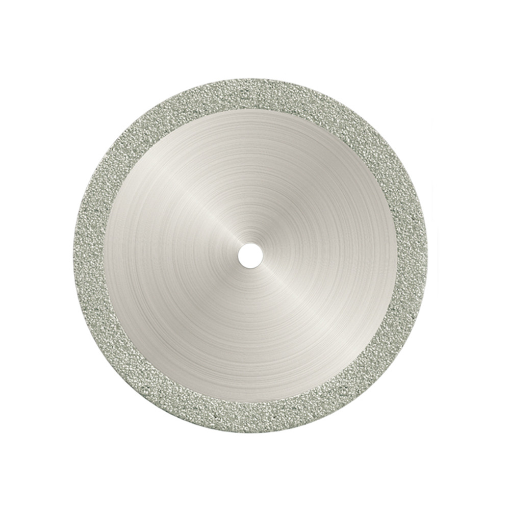 DSI Flexible Diamond Separator IPR Disk Ø22mm Double Sided Coarse Thick 0.29mm