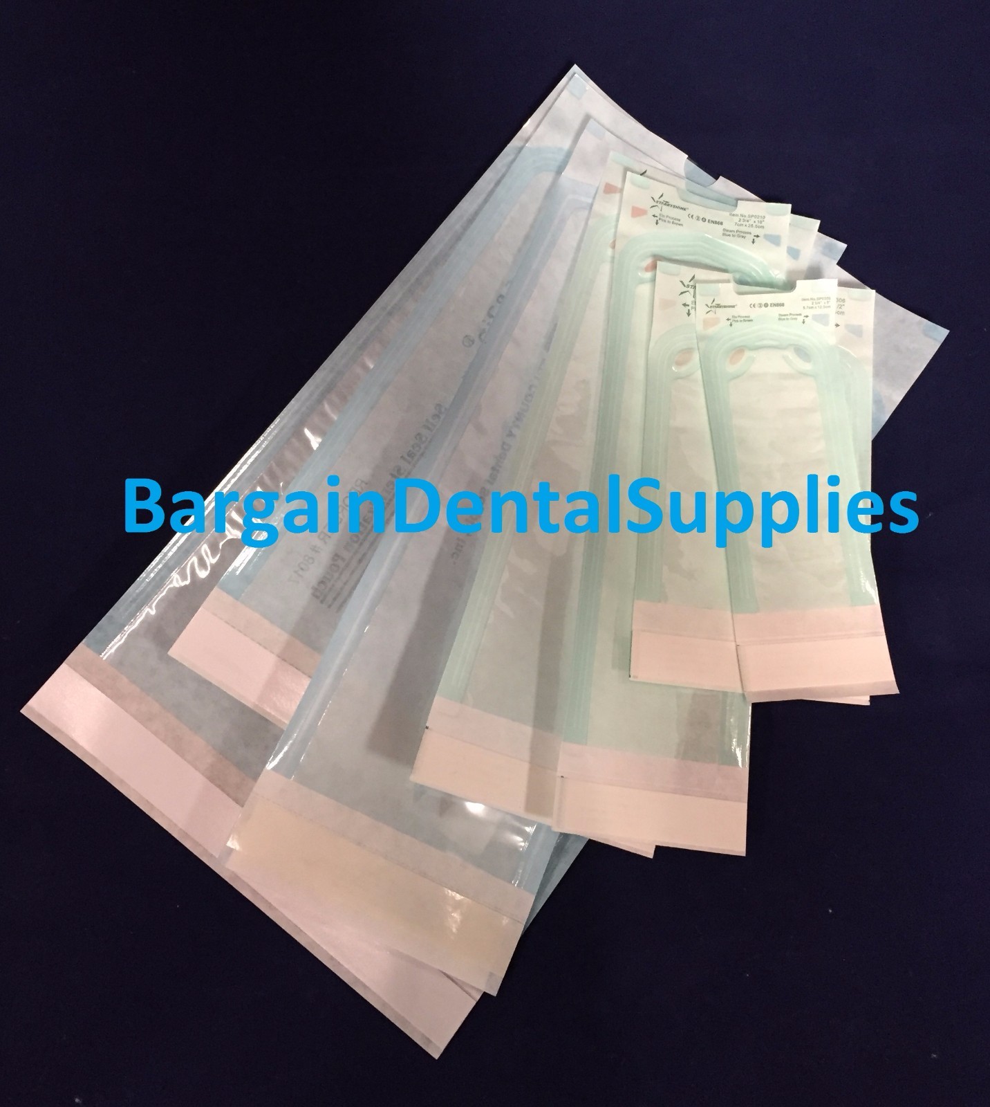 4000 Pcs Self-Sealing Sterilization Bag Pouch High Quality 3.5″X10″ Approved