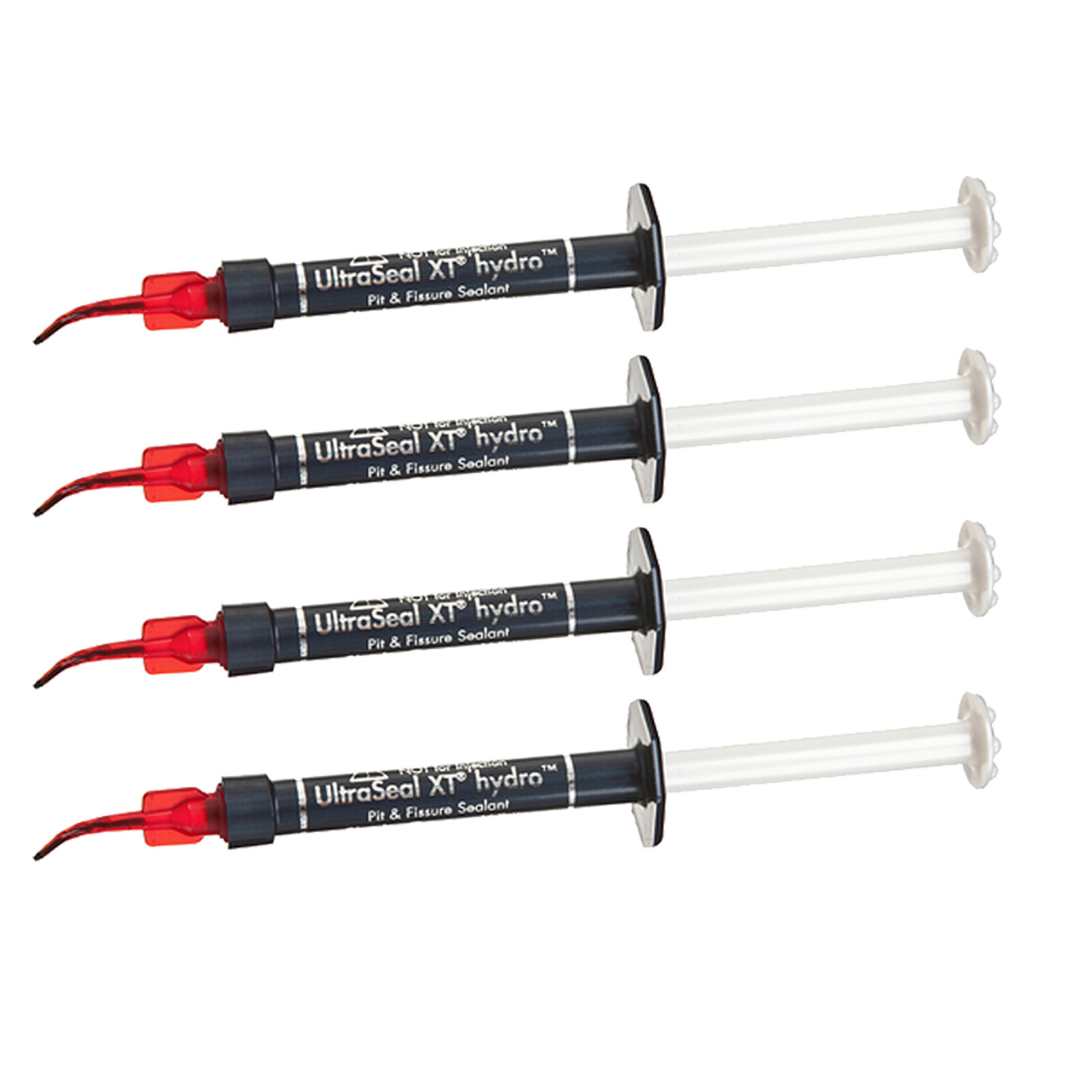 Ultradent UltraSeal XT Hydro Flowable Dental Sealant 1.2ml 4Pcs New