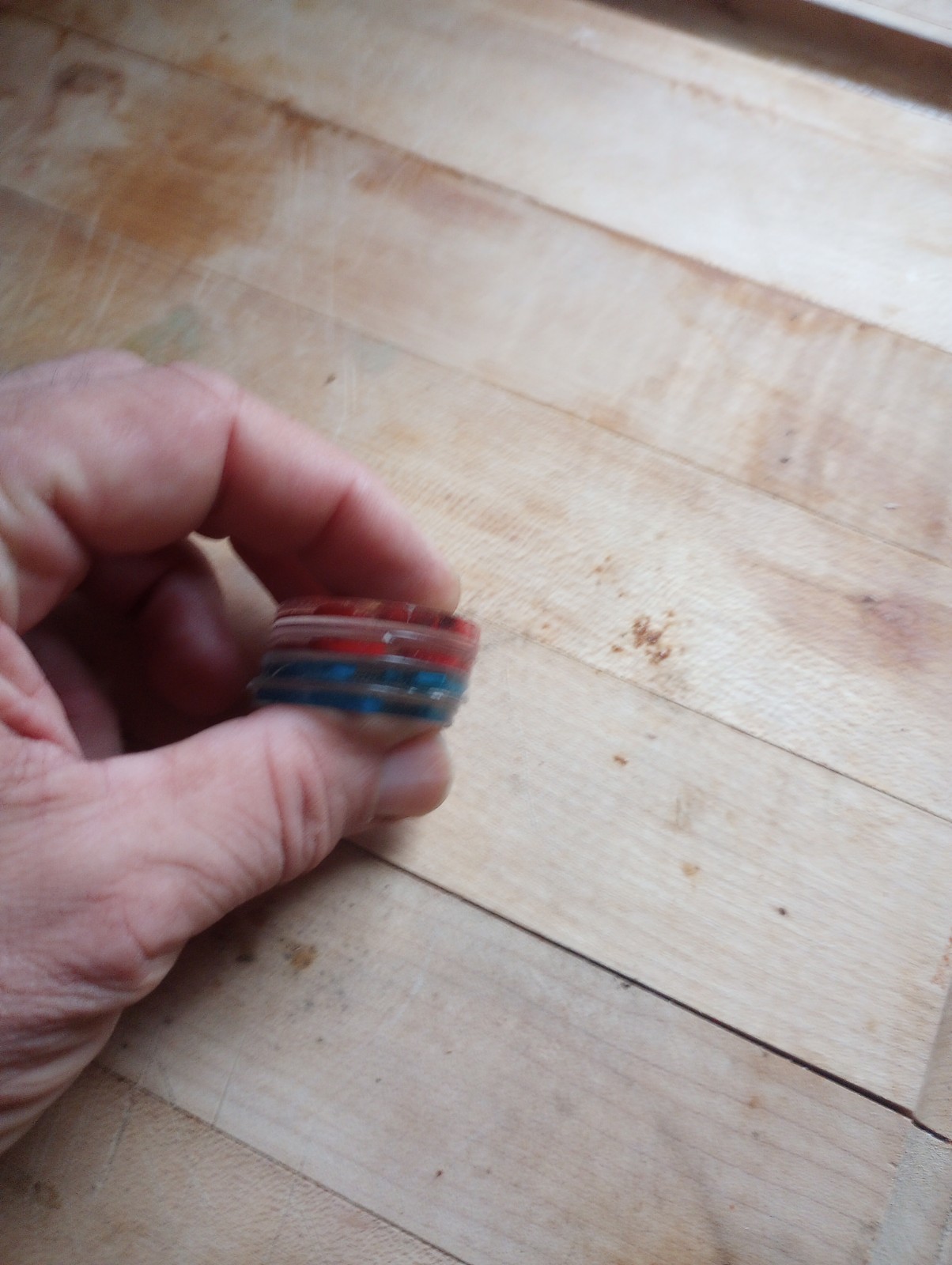 Xray Markers With Initials JR Two Sets Red And Blue
