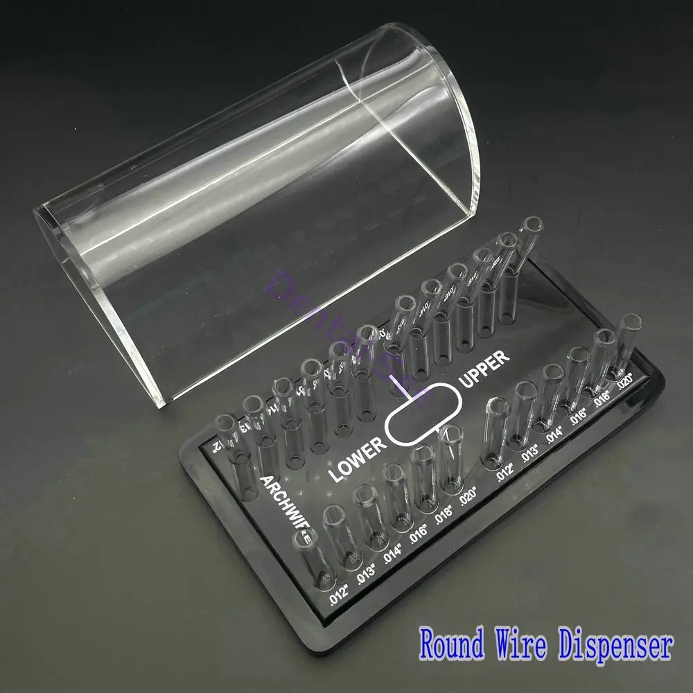 Dental Acrylic Composite Applicator Dispenser Organizer Holder Storage Box
