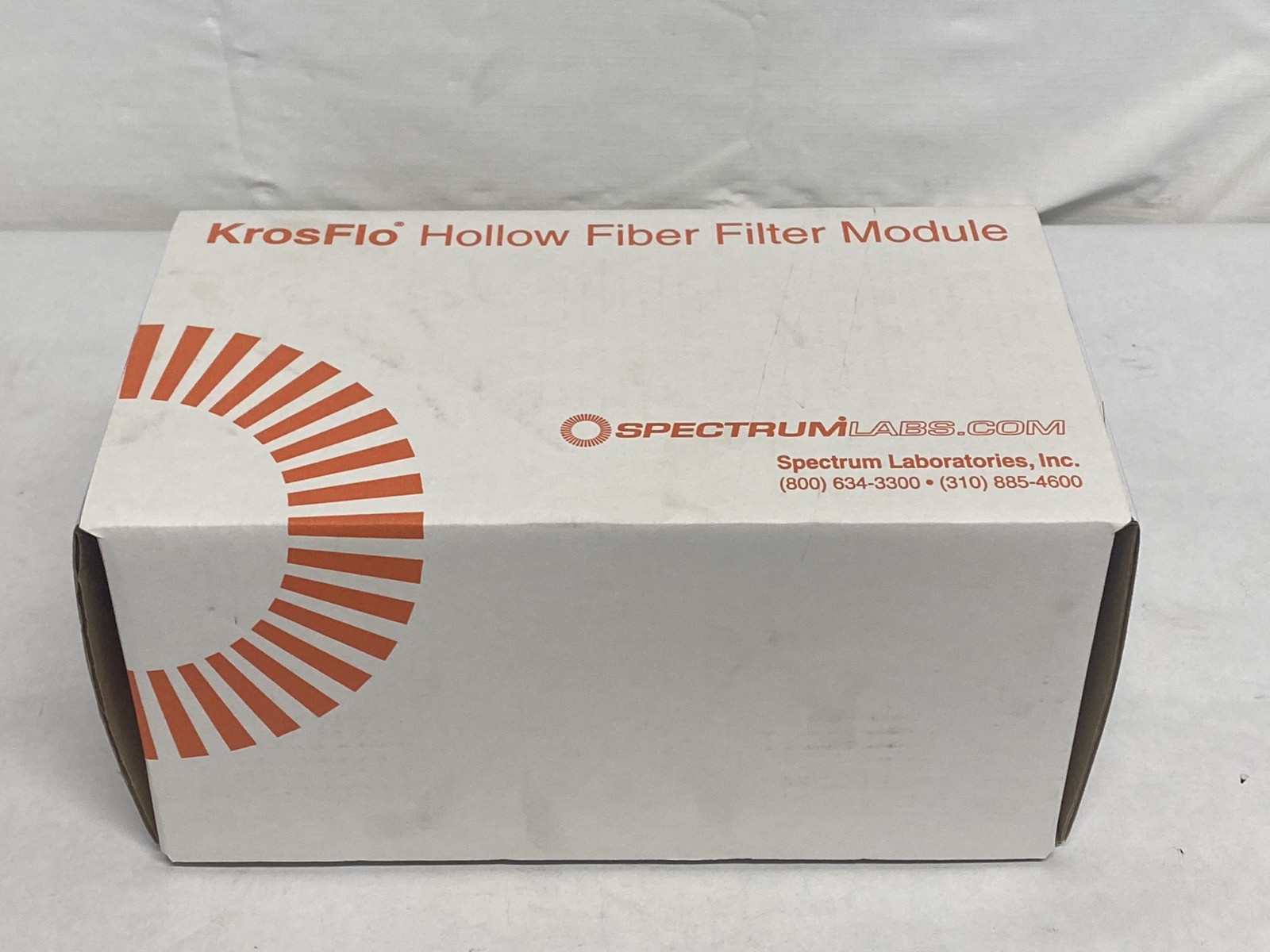 REPLIGEN KrosFlo Hollow Fiber Filter Module 20cm 300kD 1mmID mPES K02-E300-10N