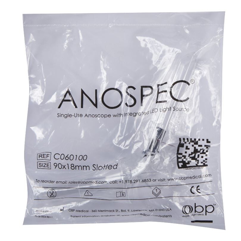 *20-Packs* Cooper OBP Anospec Anoscope With Integrated LED Light Source C060100