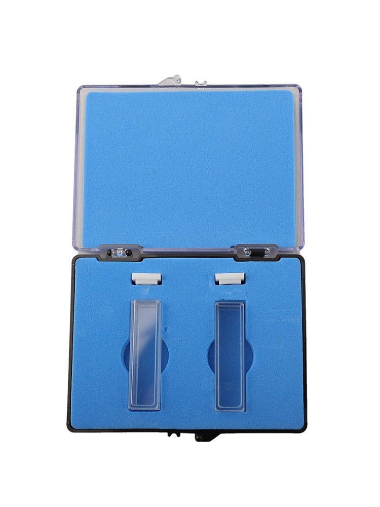 for 2 Optical Path Quartz Cuvettes for Neutral Solutions and Heat Resistance