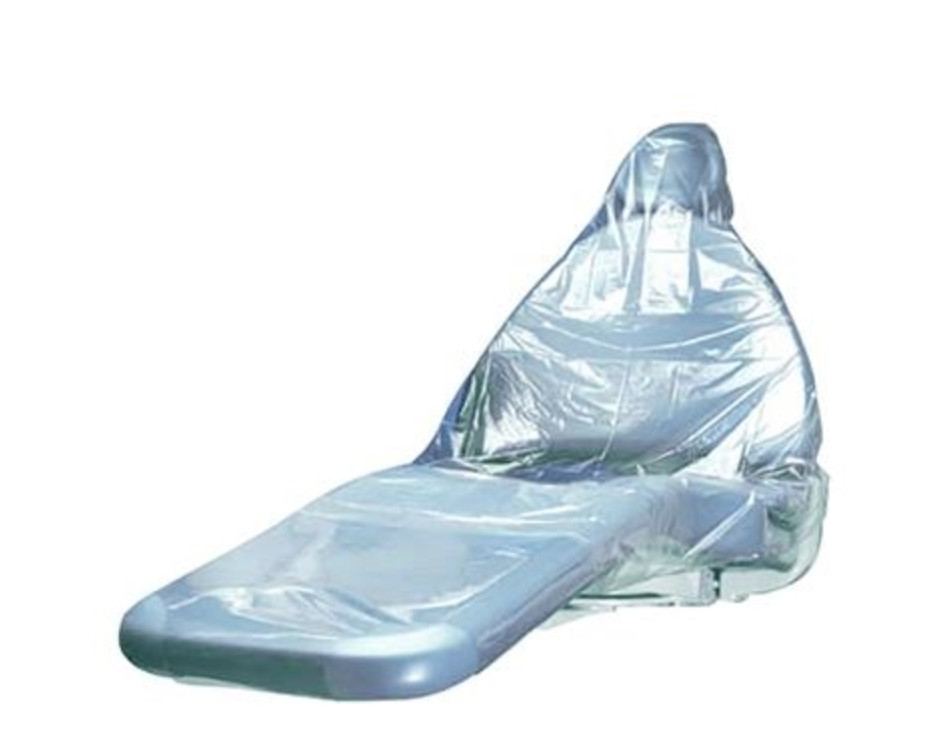 Plasdent Dental Perio Support XLong Full Chair Covers 29″W X 80″L 125/Pk PS3850