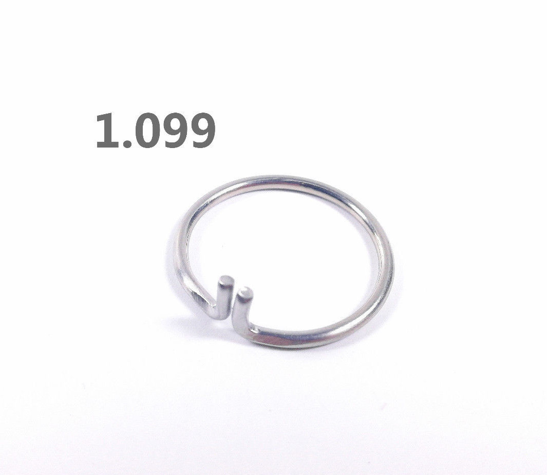 10Pcs Dental Fixing Rings Clamps Of Matrices Matrix Ring Clamp TOR VM 1.099