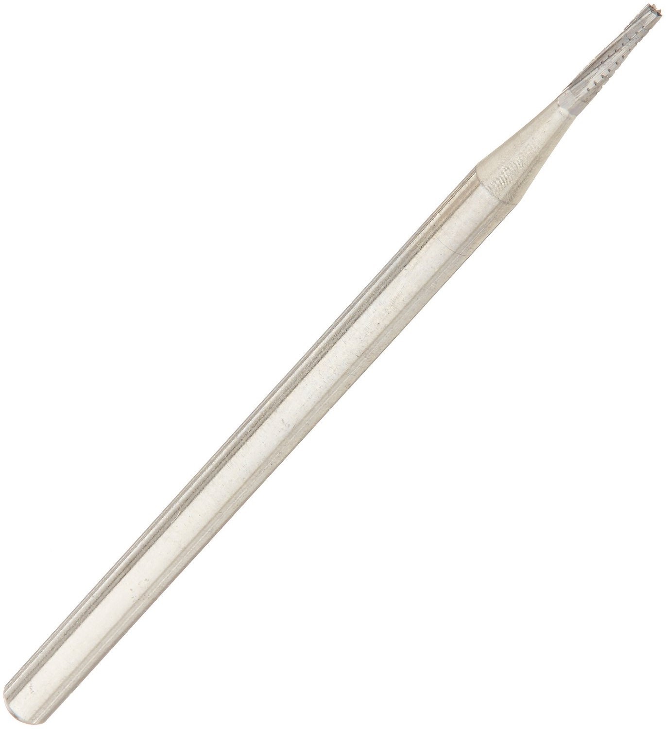 Carbide Burs HP701L, 44.5 mm, FLAT END TAPER, Made in Canada Combine Ship (10Pk)