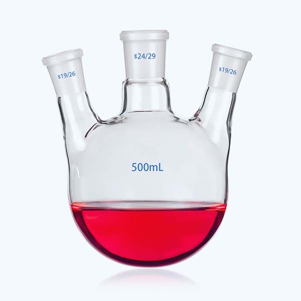 5ml – 1000ml Round Bottom Boiling Flask with 1-4 Standard Necks Lab Supplies ca