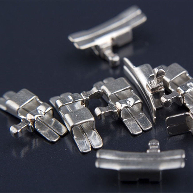 DENTAL ORTHODONTIC ACCESSORY LINGUAL SHEATH NO HOOK Left/Right 10 Pcs/Pack